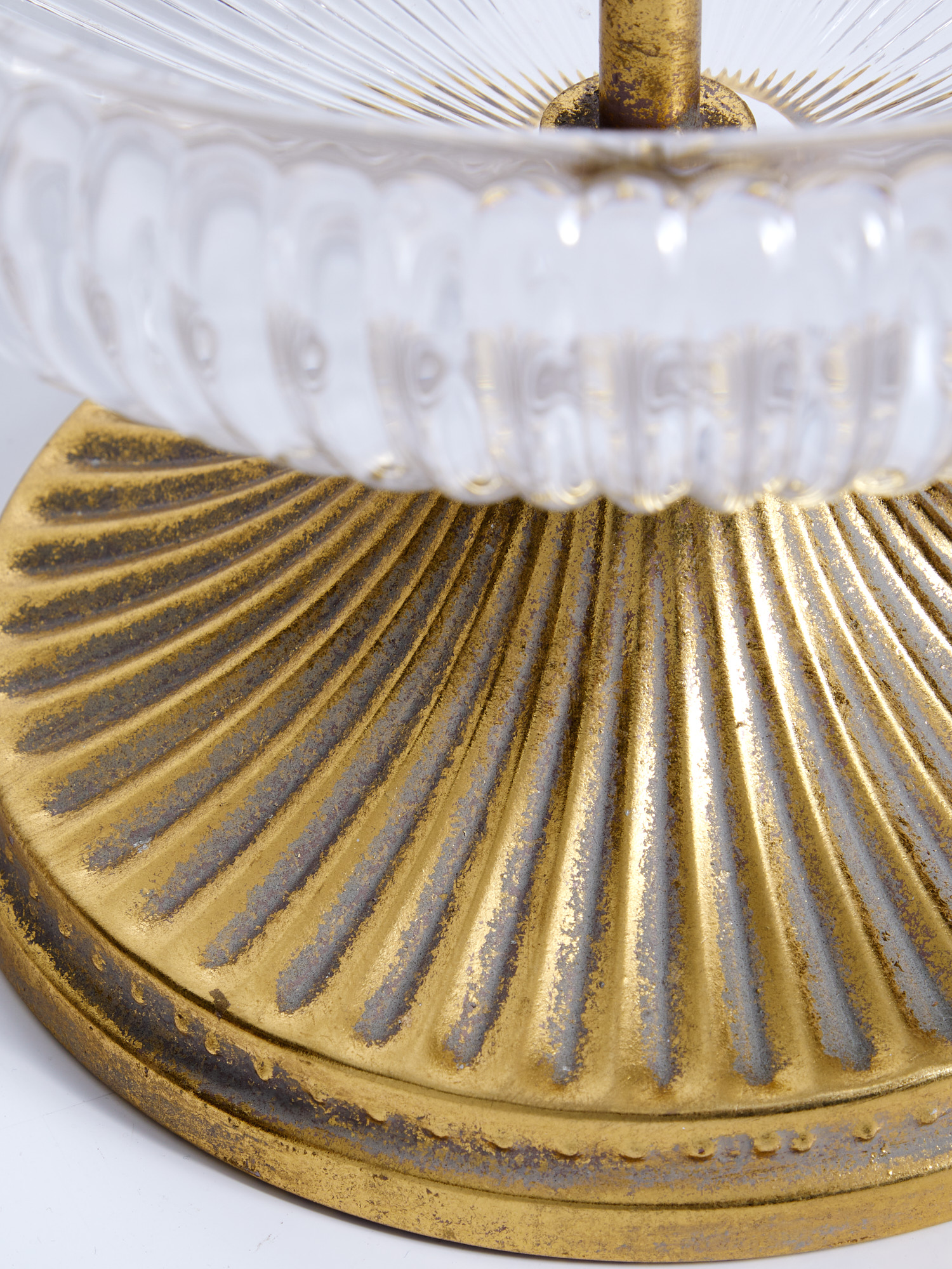 Блюдо сервировочное двухъярусное Glasar 57-228