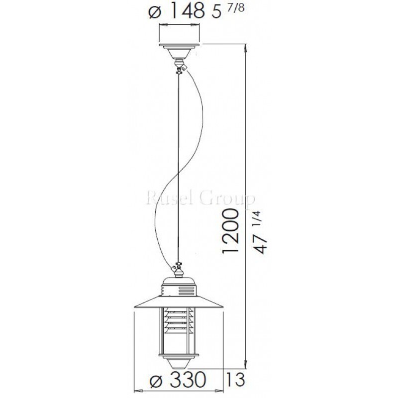 Уличный светильник Kolarz FUTURA 95002