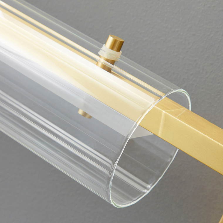 Бра SIMER WALL В Brass Right by ImperiumLoft