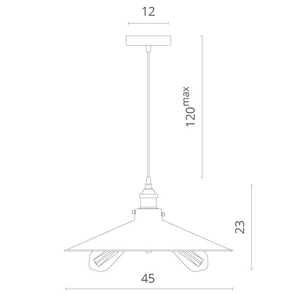 Подвесной светильник Divinare 2003/21 SP-3