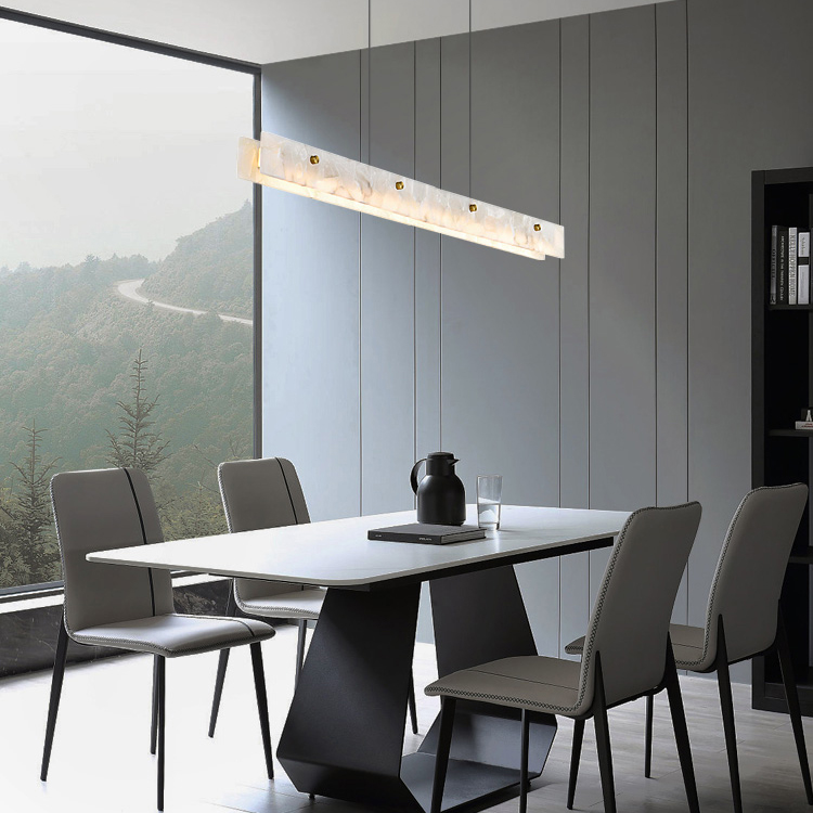 Реечный, рядный светильник JASON L100 by ImperiumLoft