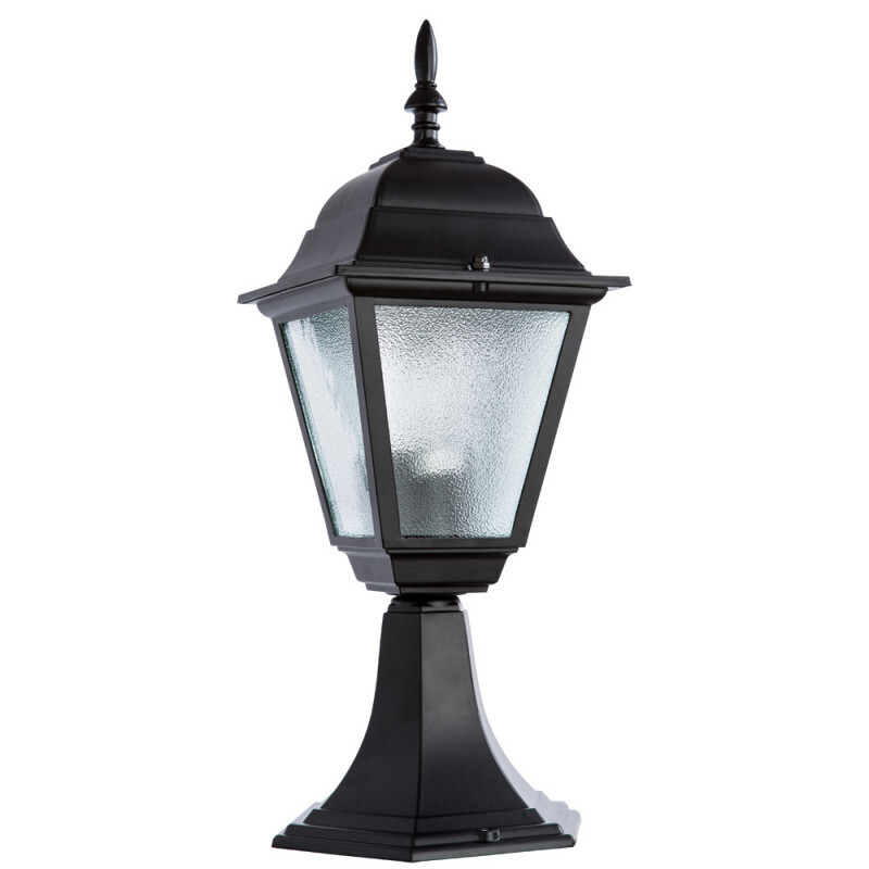 Садовый светильник Arte Lamp A1014FN-1BK
