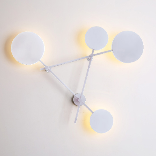 Бра Iride Bernhardt dots 100 cm Белый by ImperiumLoft