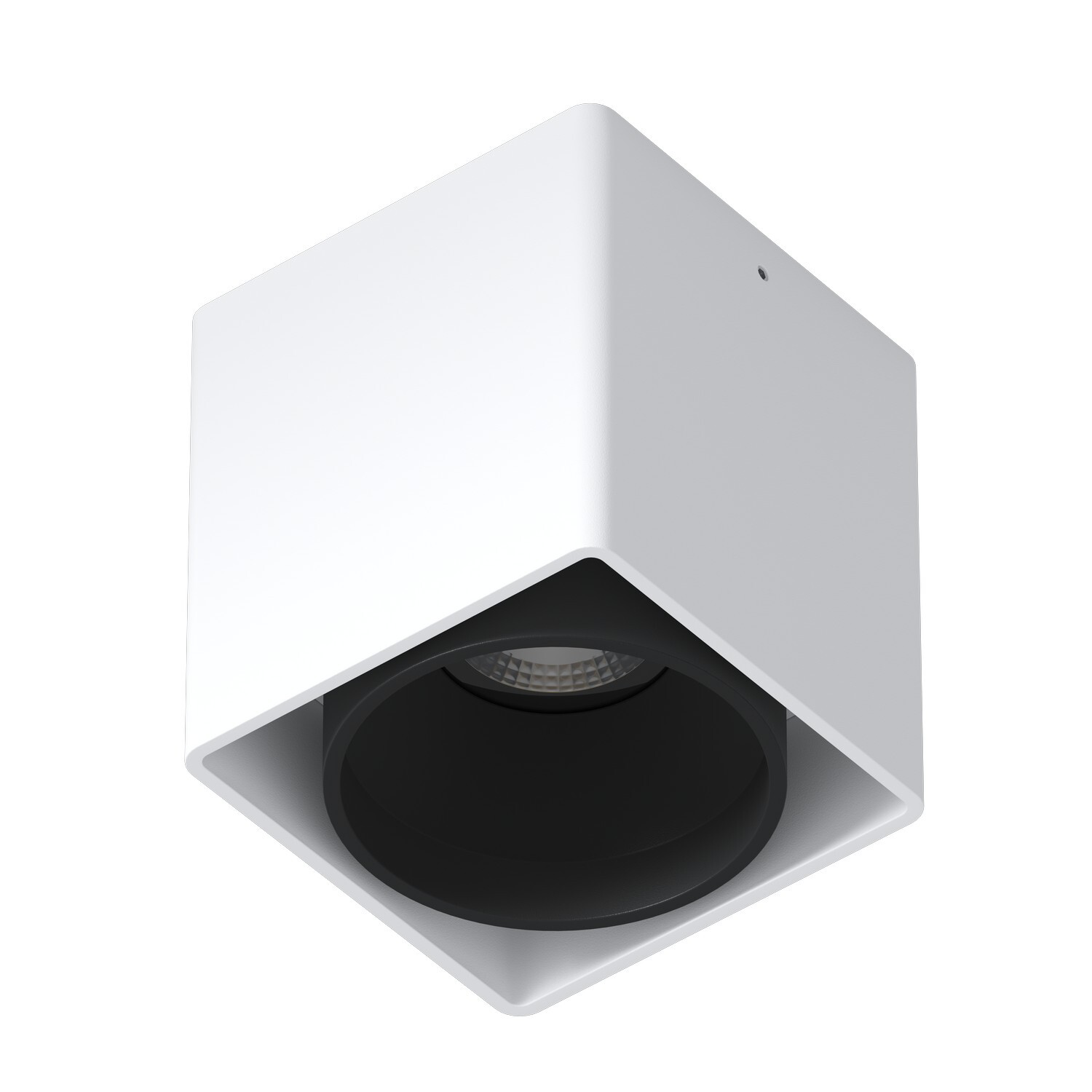 Накладной светильник под сменную лампу Ledron KEA ED GU10  White-Black