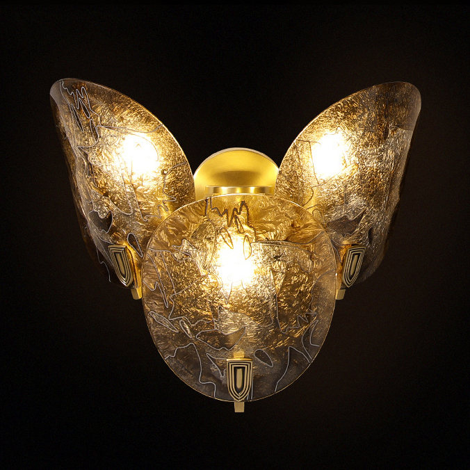 Настенный светильник RIFFLE WALL L3 by ImperiumLoft