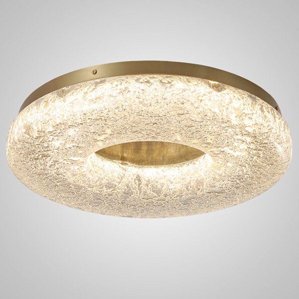 Потолочный светильник NELIUS CH D81 Brass by ImperiumLoft