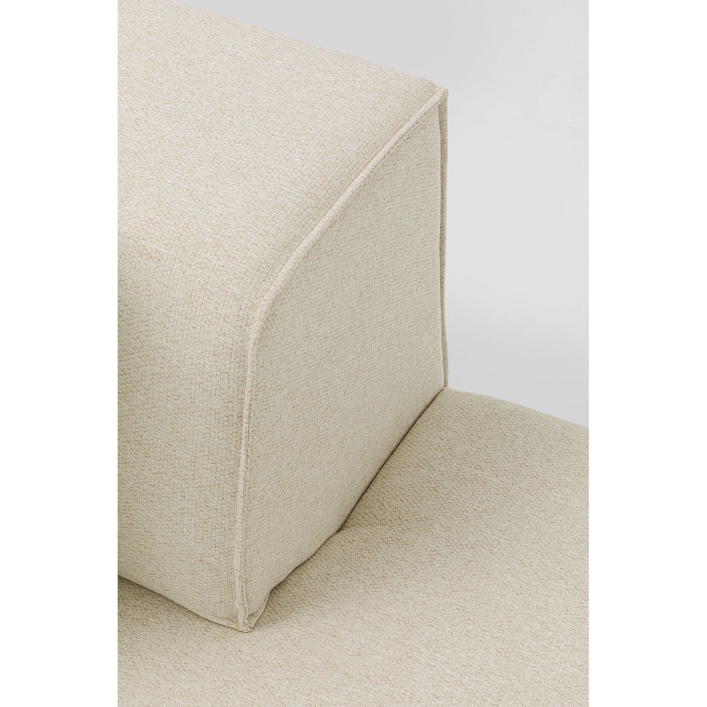 Оттоманка правосторонняя Infinity Ottomane Elements Cream Right KARE 86253