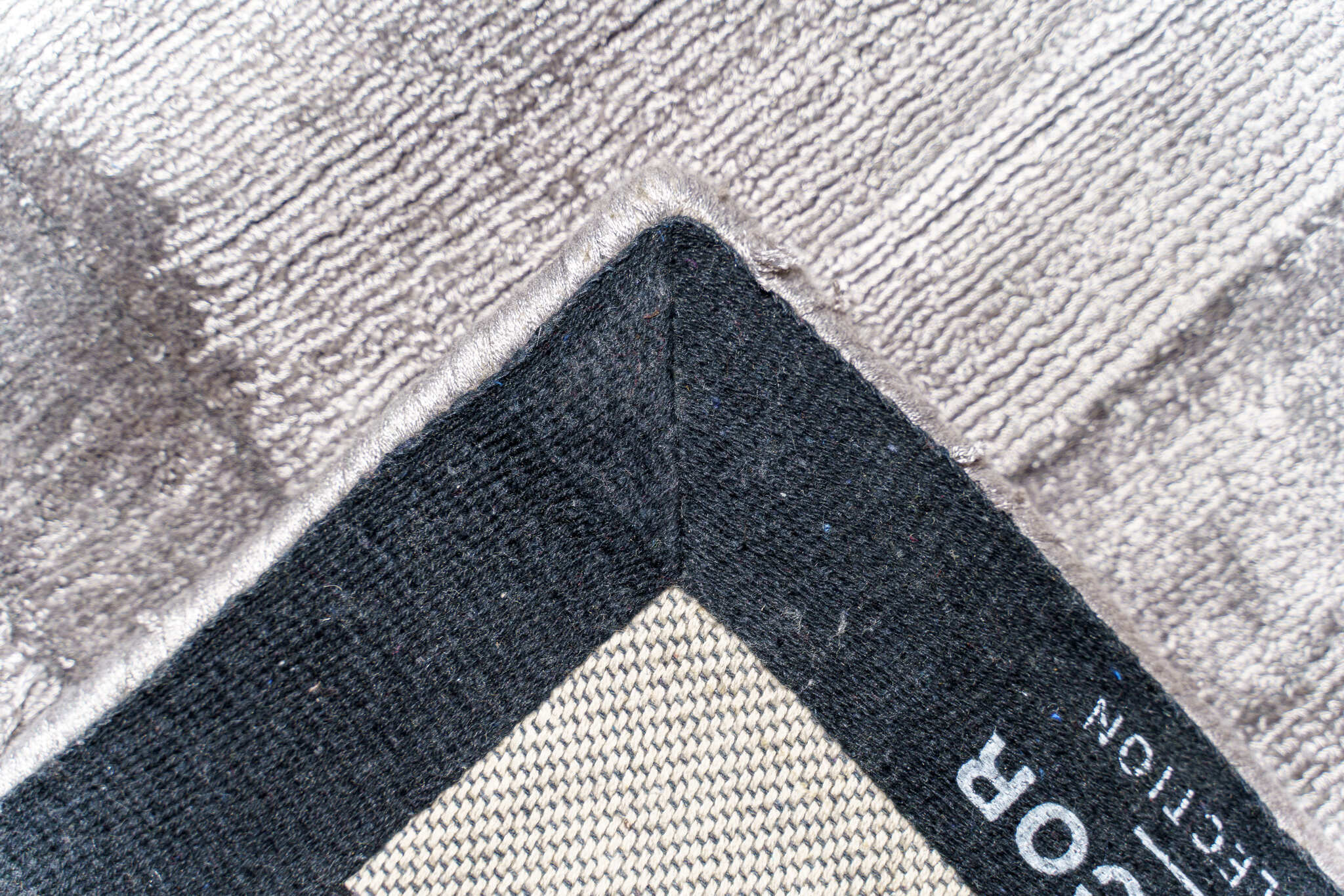 Ковер Carpet Decor Frame steel Grey  C1338