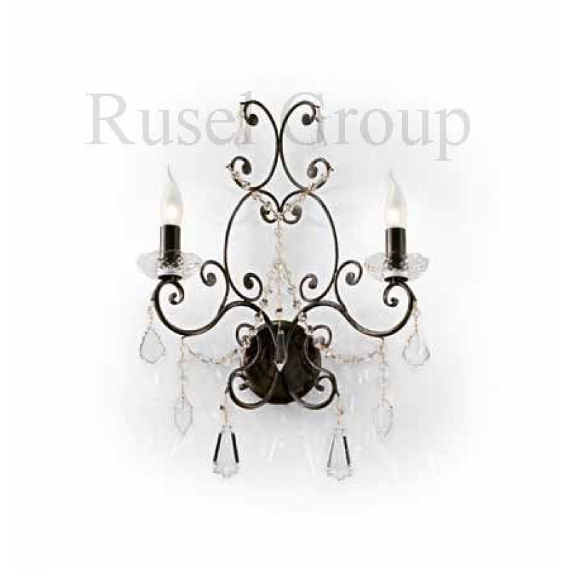 Настенный светильник MM Lampadari PREZIOSA 6470/A2