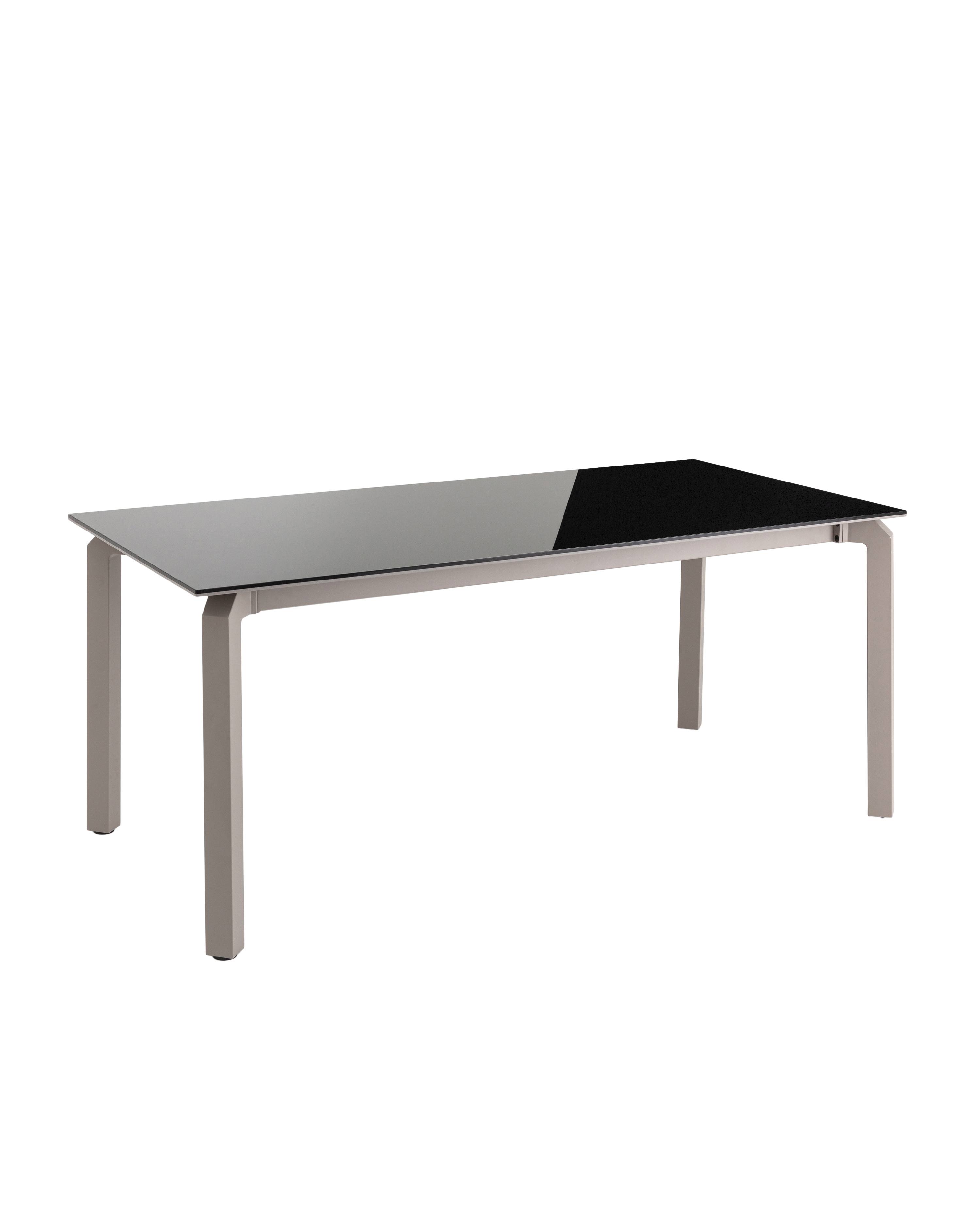Стол обеденный Varden раскладной 180-240х90 см керамика серый Stool Group