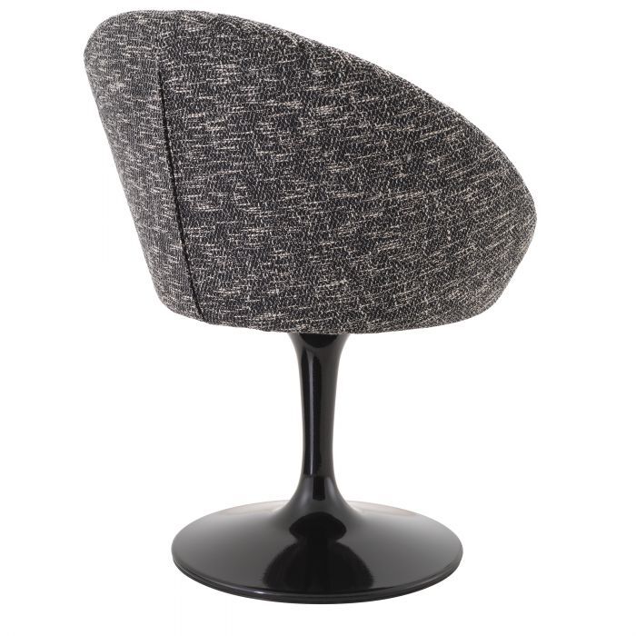 Стул обеденный Eichholtz O'Neill cambon black 115387