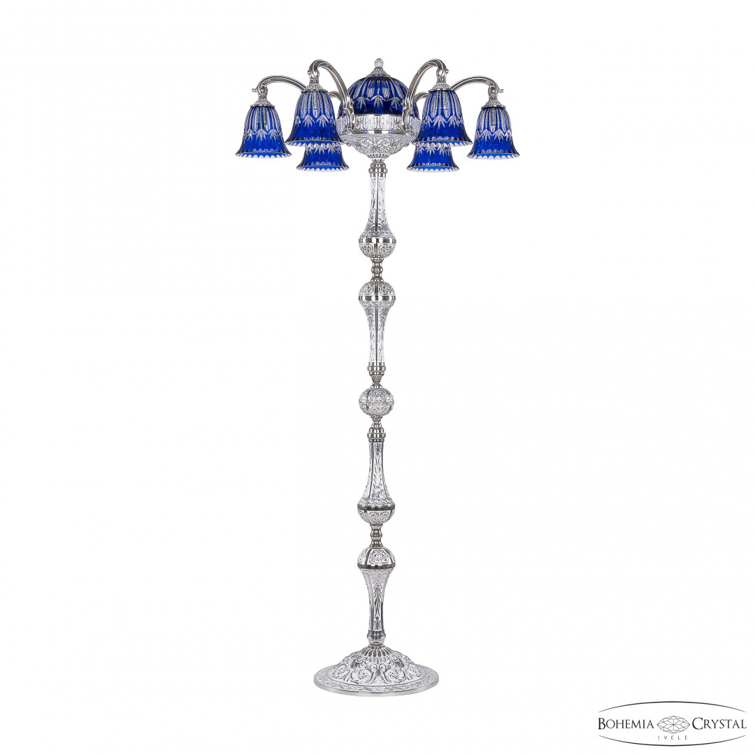 Торшер бронзовый 72009TP/6/175 NW P2 D Clear-Blue/H-1I