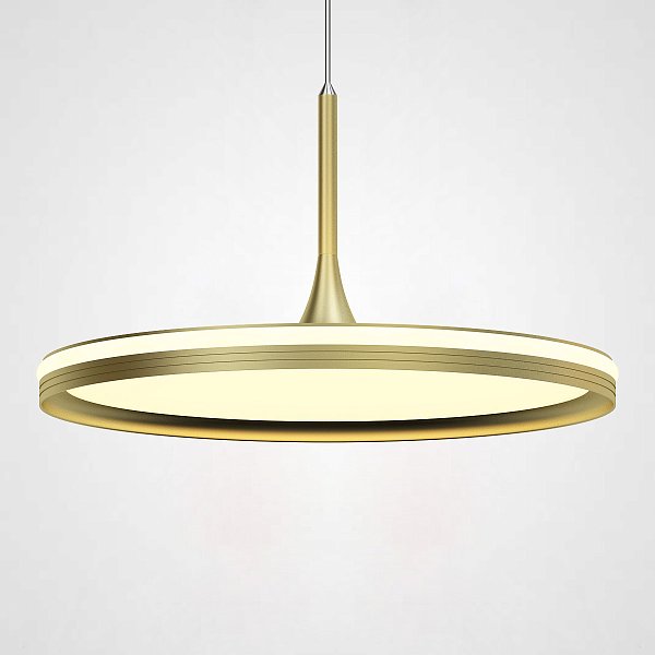 Подвесной светильник DANIKA D40 Brass Трехцветный свет by ImperiumLoft