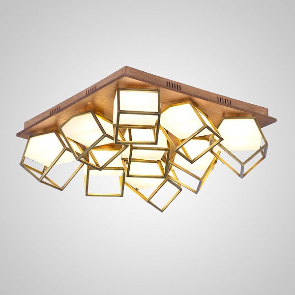 Потолочная люстра TANNING L9 by ImperiumLoft