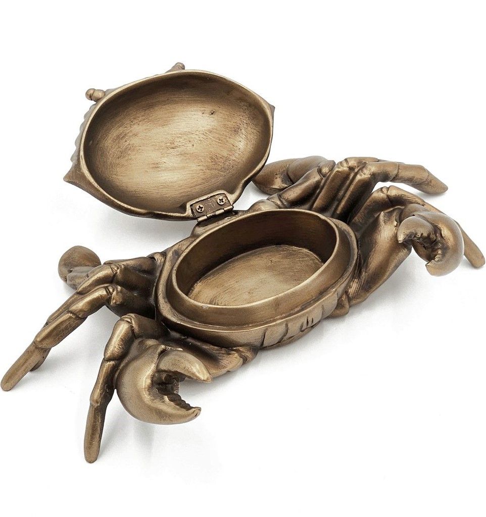 Шкатулка Краб Glasar C5468