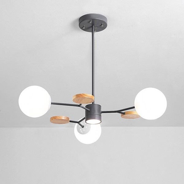 Люстра на штанге MEADE ORB by ImperiumLoft