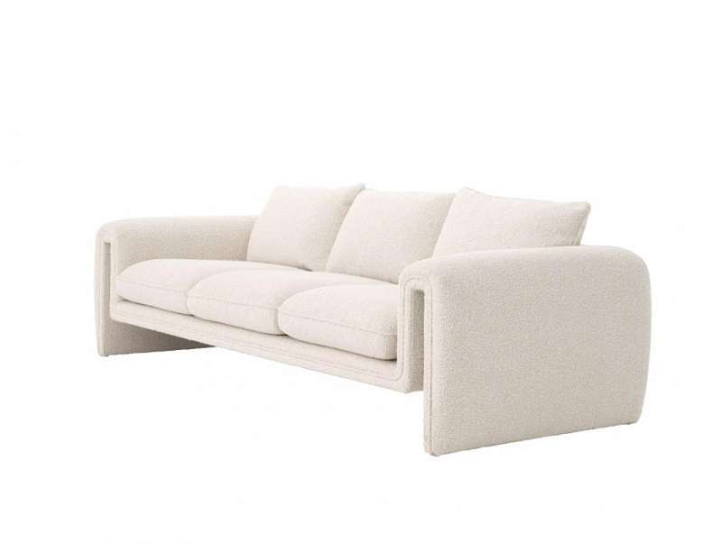 Диван Eichholtz Tondo bouclé cream 115461