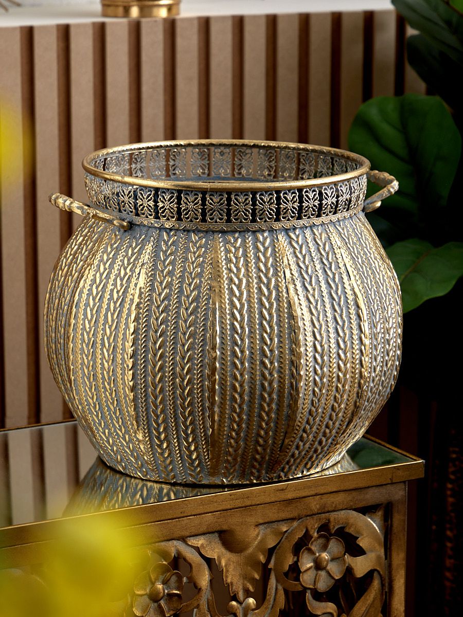 Ваза с ручками Эфиопия Glasar 57-458/1