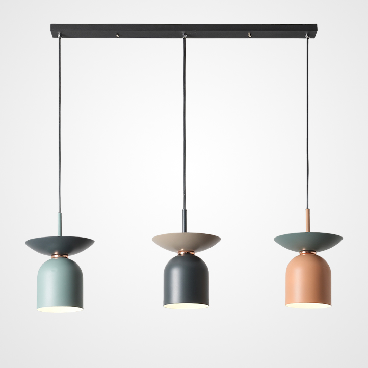 Подвесной светильник JESS L3 Планка by ImperiumLoft