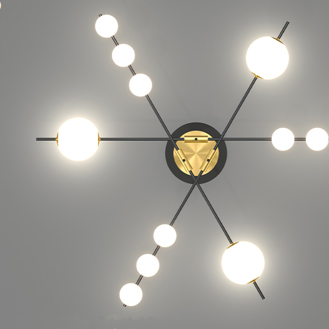 Потолочная люстра AUREATE L4 3000 4000 5000 by ImperiumLoft