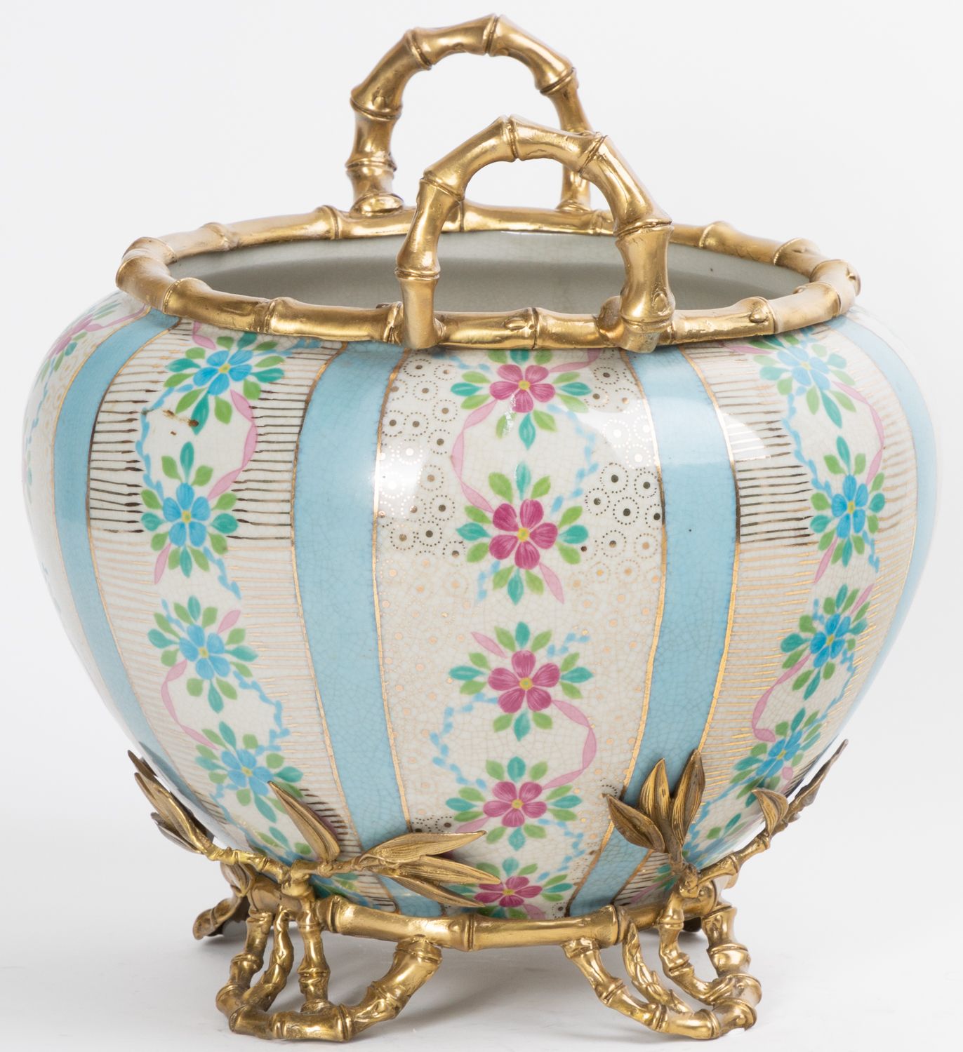 Чаша с ручками Glasar G225C/HLD0956