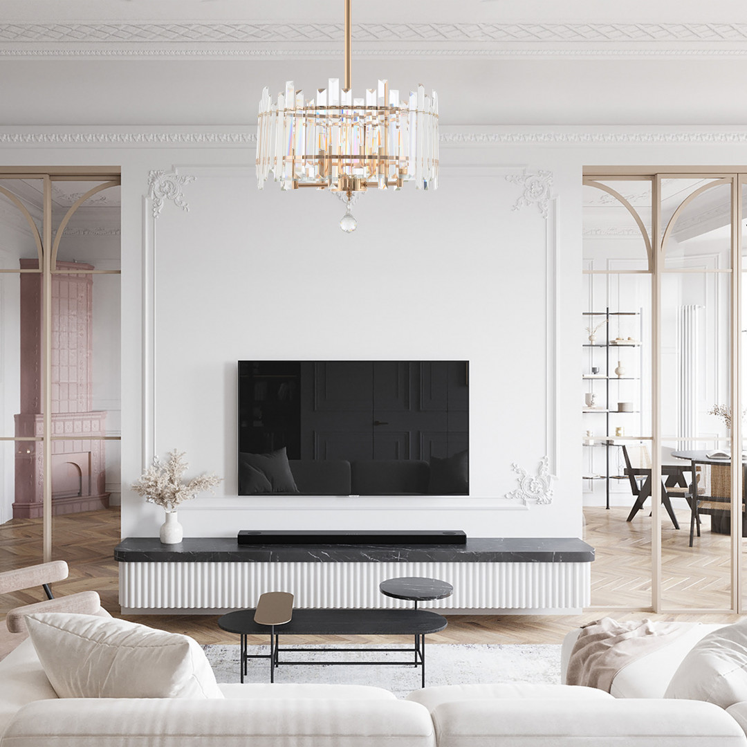 Люстра 372409/5/350/400 GD Arte Milano