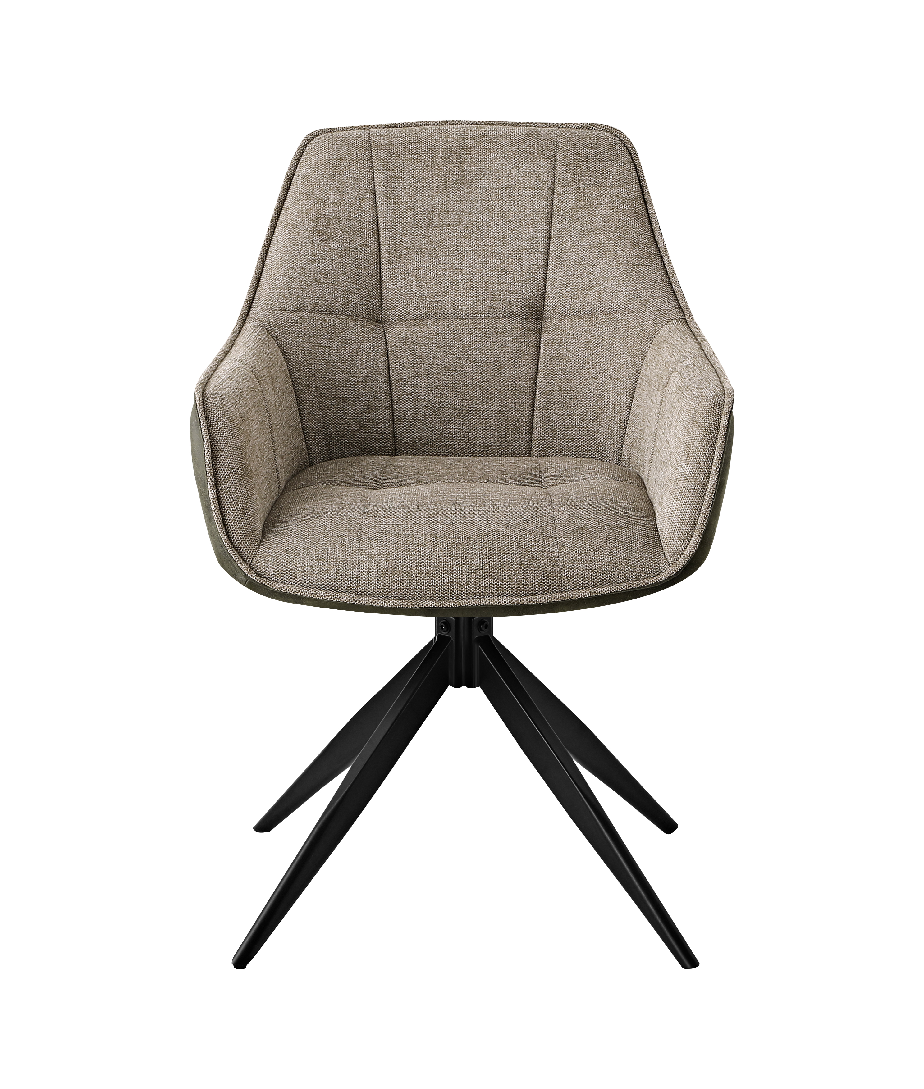 Стул обеденный Alba экокожа коричневый Stool Group