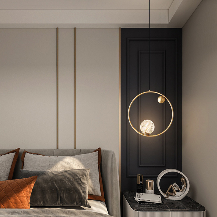 Подвесной светильник HOOP RING LUX by ImperiumLoft