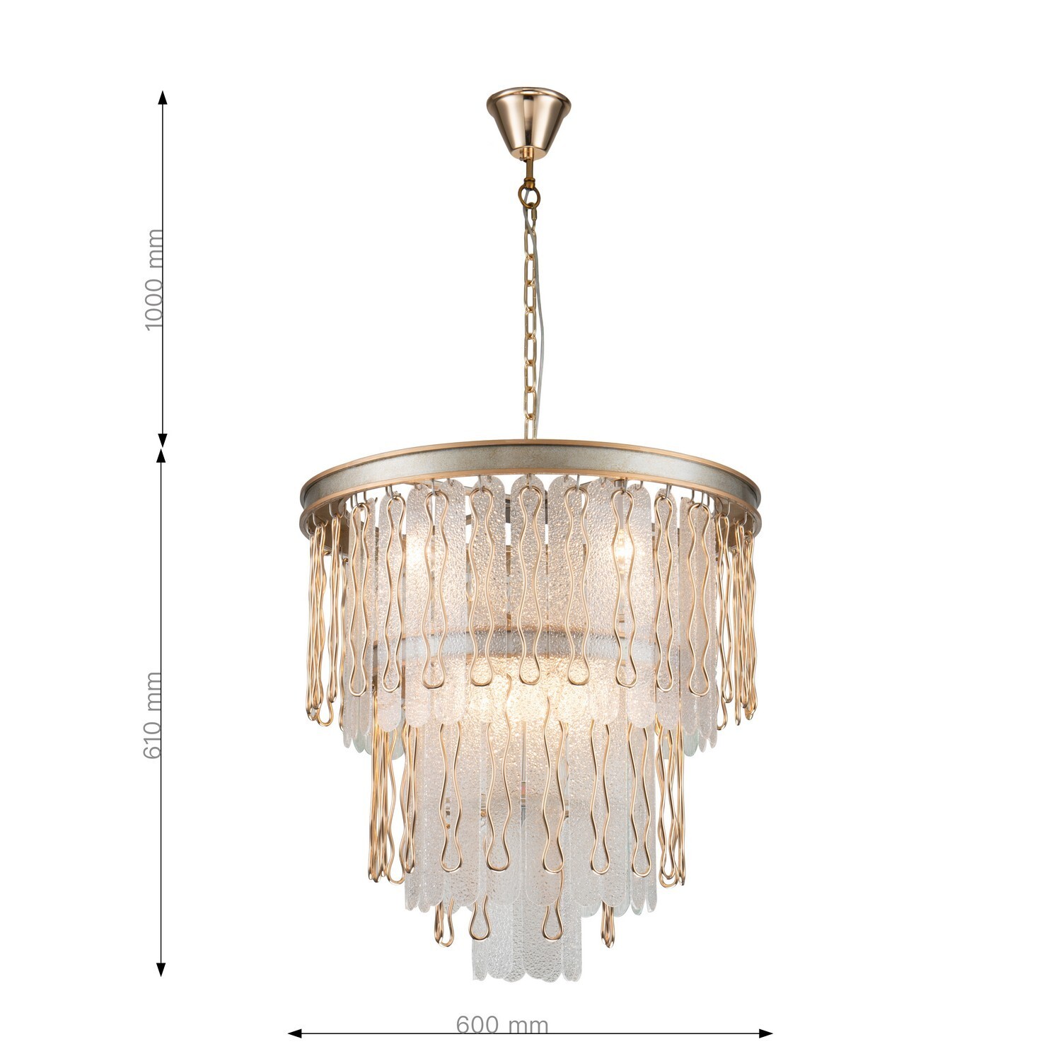 Люстра Favourite 2696-8P