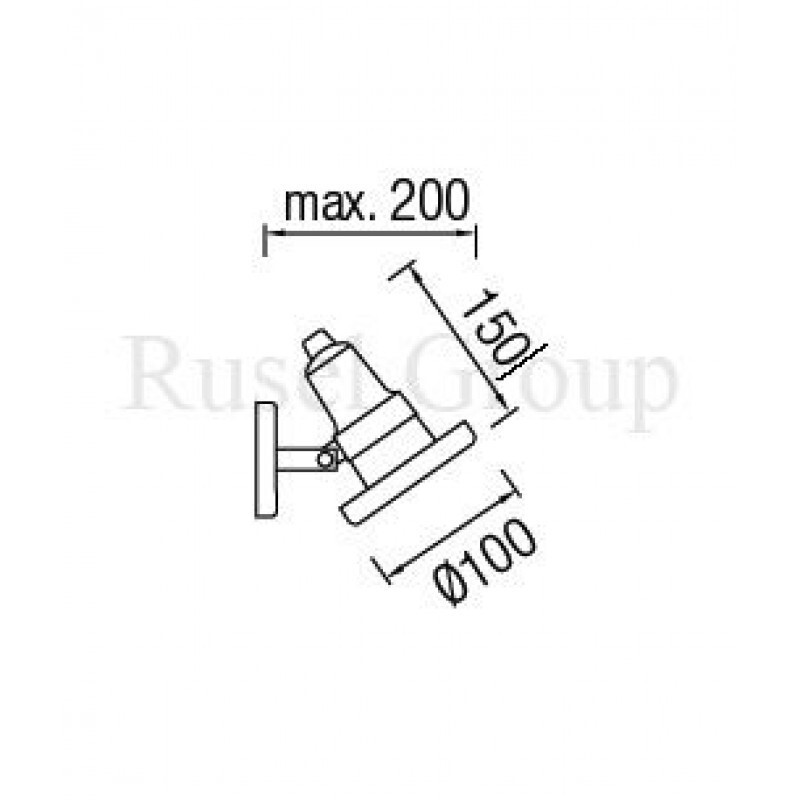 Уличный светильник Leds C4 HELIO