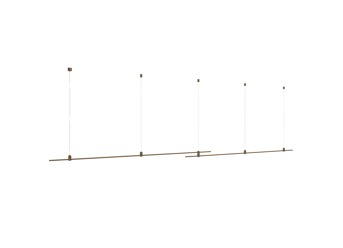 Основание Donolux DL20225L2000x2C B.Bronze