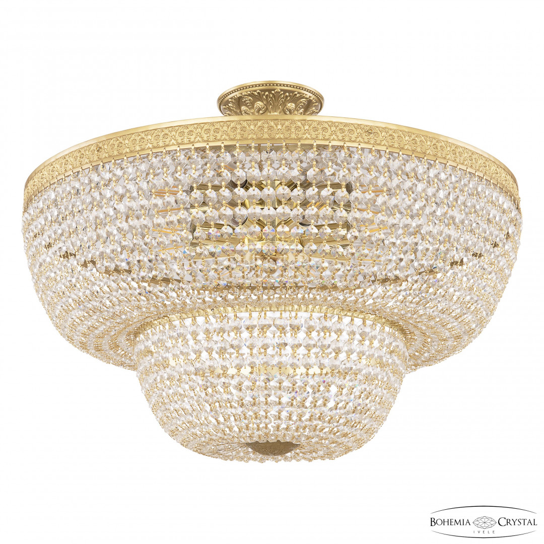 Люстра хрустальная AL19091/55FL AG Bohemia Ivele Crystal