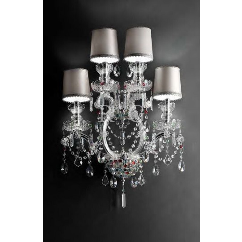 Настенный светильник Masiero Luxury Aqaba/A4