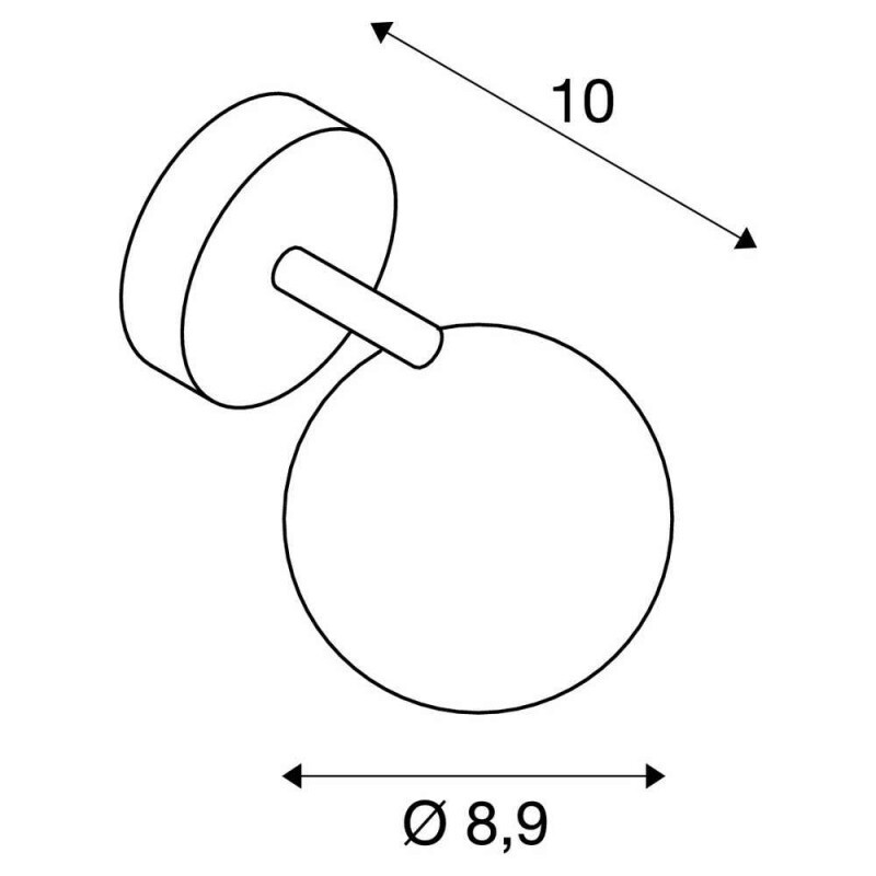 Светильник потолочный SLV 149061