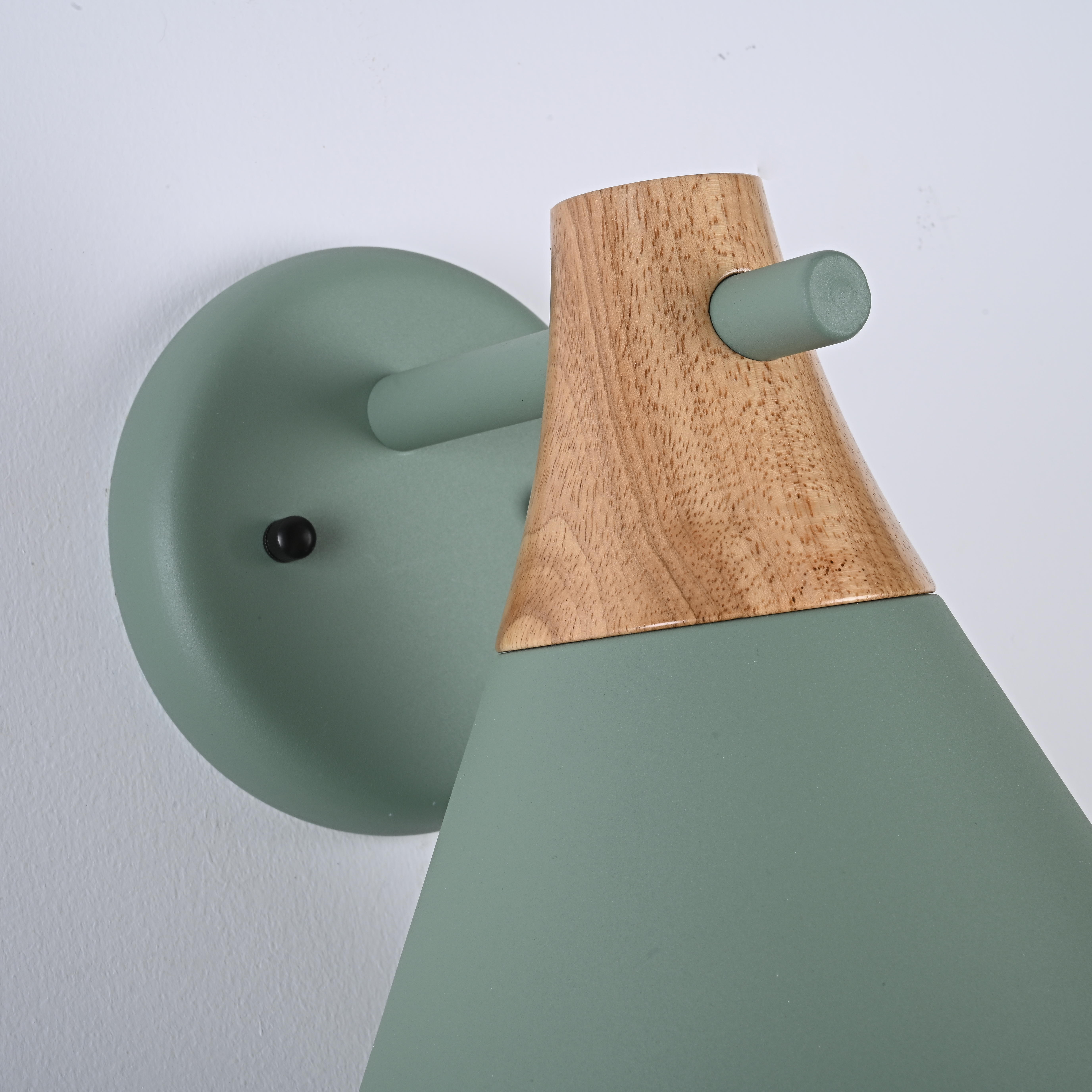 Настенный светильник NOD WALL Green by ImperiumLoft