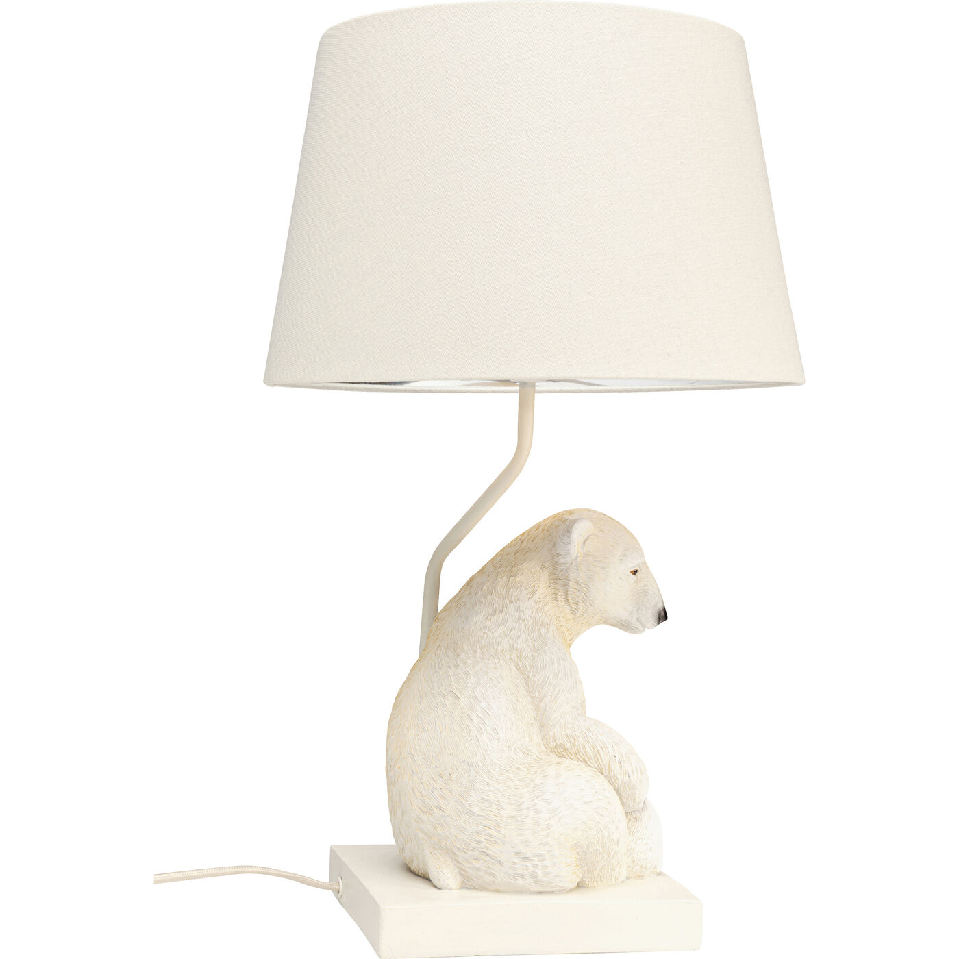 Светильник настольный Polar Bear 50cm KARE 58415