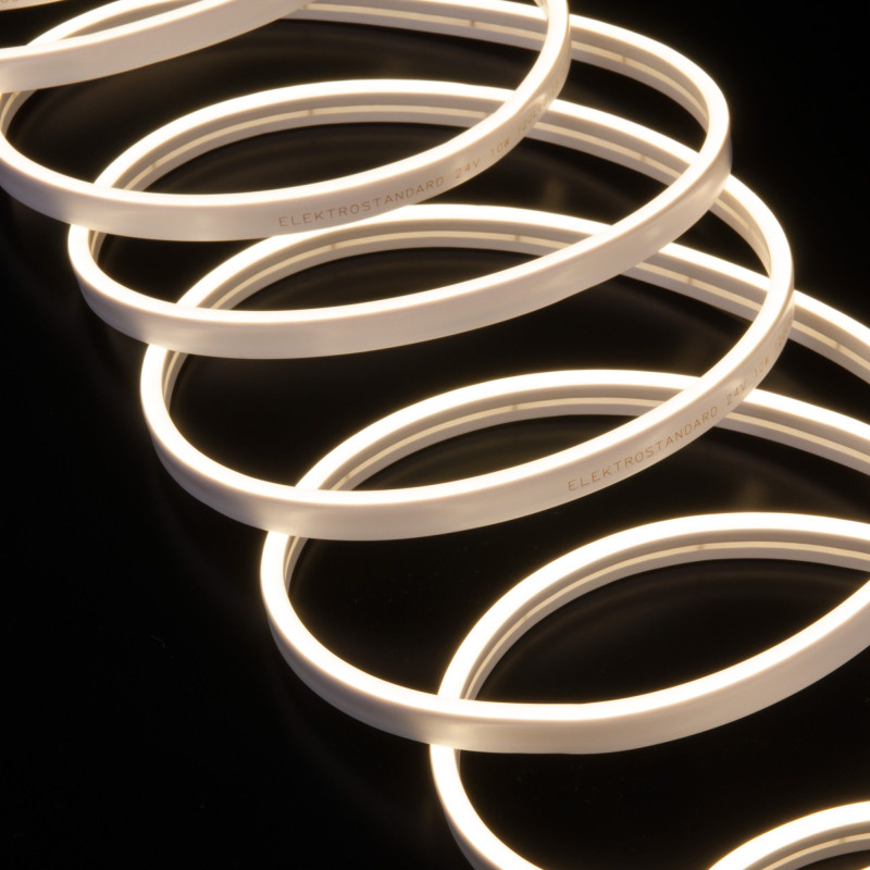 Гибкий неон Elektrostandard Гибкий неон 120Led 10W IP65 4200K с боковым свечен Гибкий неон Elektrostandard Гибкий неон 120Led 10W IP65 4200K с боковым свечен