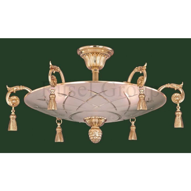 Потолочный светильник Creval Duna 748H