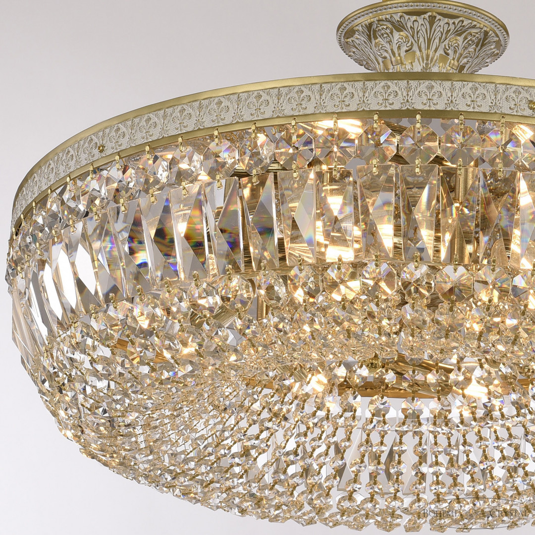 Люстра хрустальная AL19041/55FL AGW Bohemia Ivele Crystal