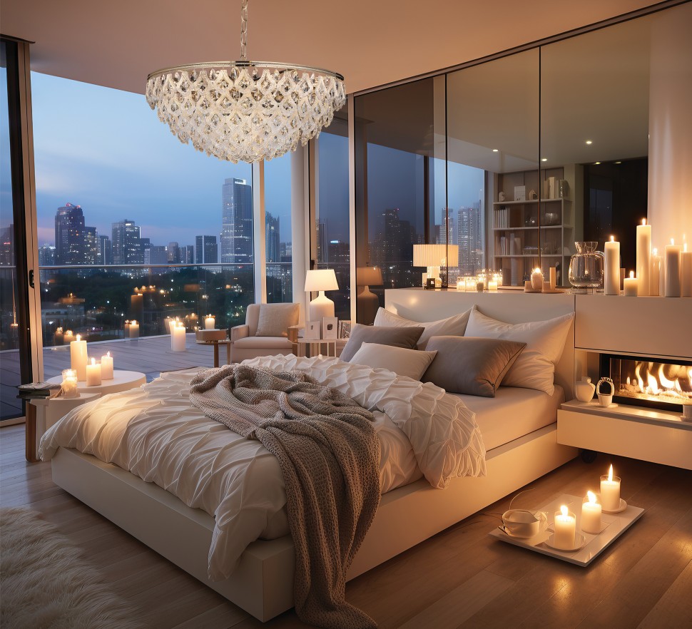 Люстра подвесная Fluorite FL1091-18P