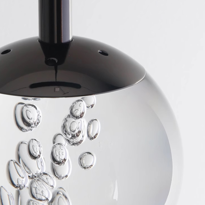 Подвесной светильник WOD Pearl Black by ImperiumLoft