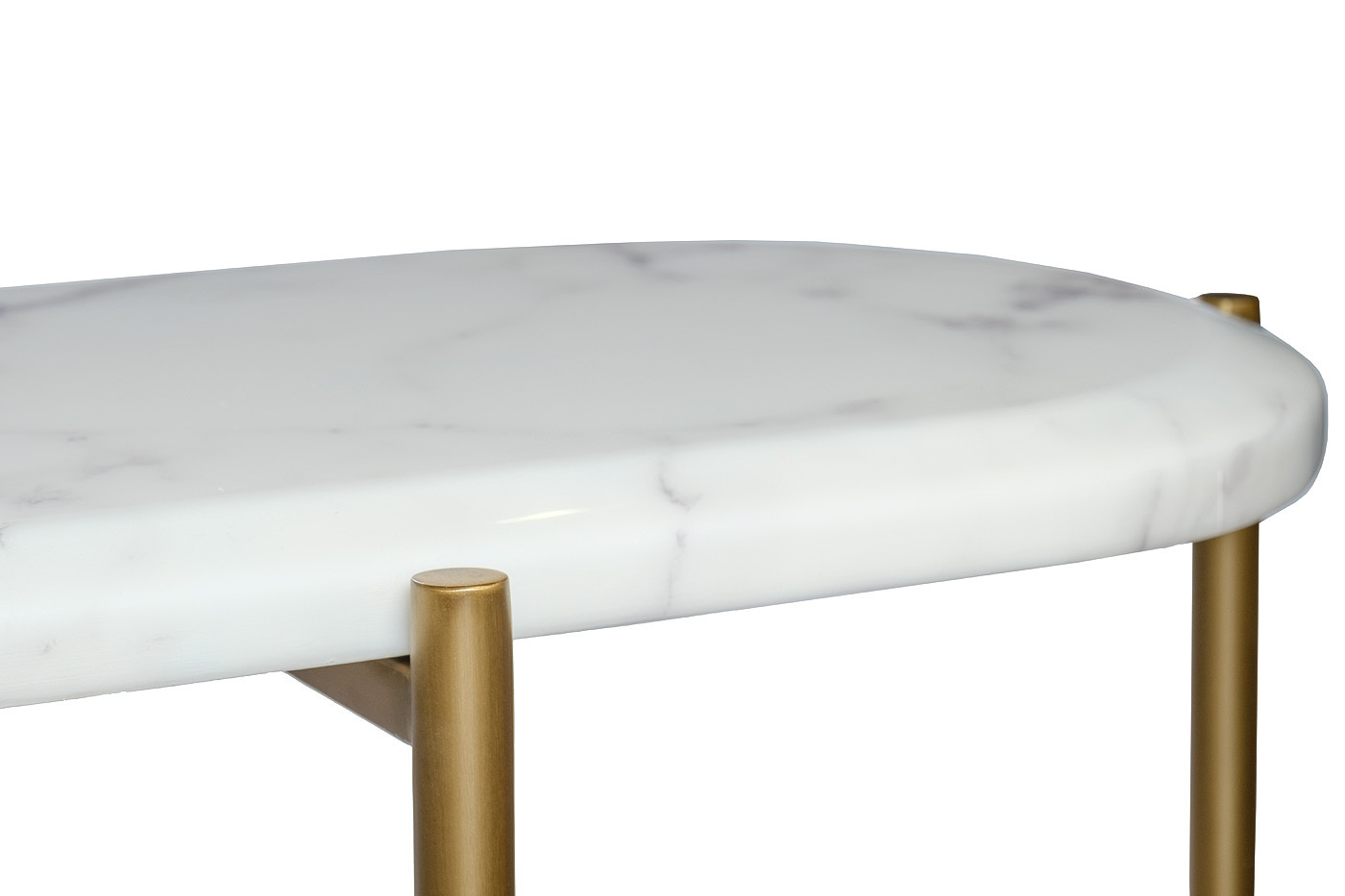 Консоль Misty White Garda Decor 33FS-962KONS