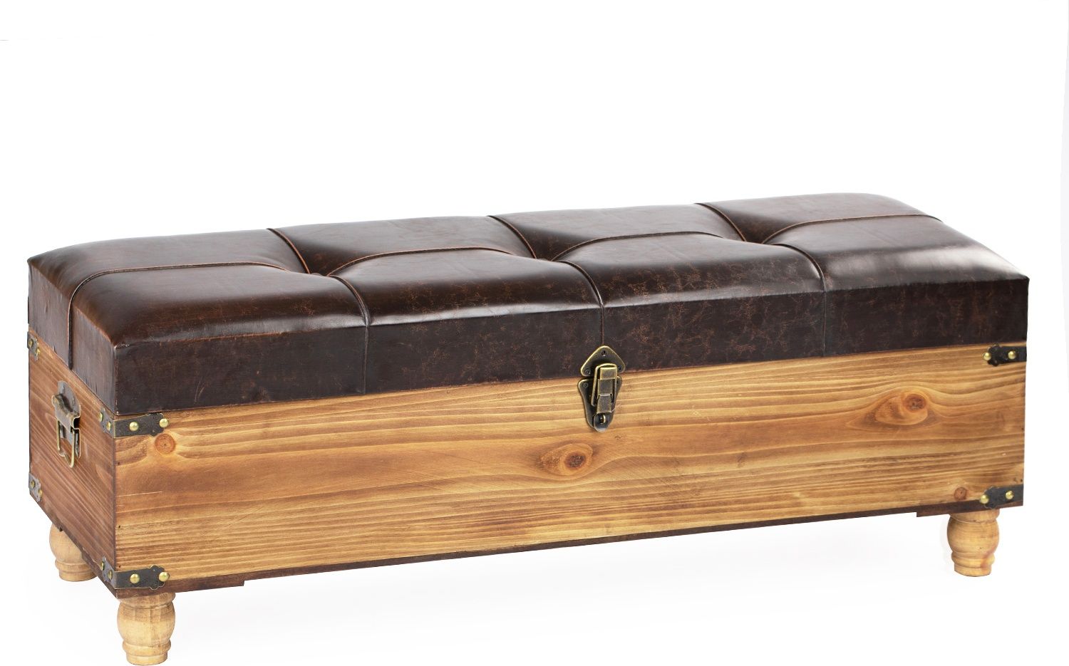 Банкетки-сундуки, набор Glasar 49-258/BM