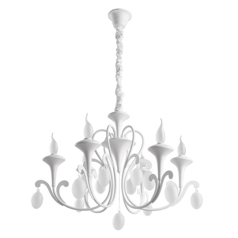 Подвесная люстра Arte Lamp A3239LM-6WH