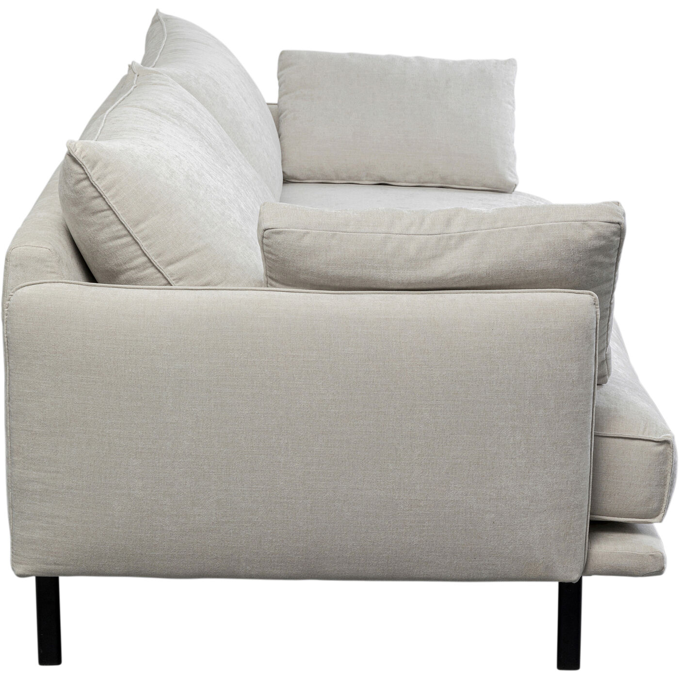 Диван трехместный Edna 3-Seater Cream 245 см KARE 87978