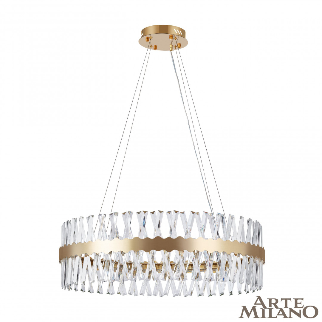 Люстра светодиодная с пультом 311096/D800 BS Arte Milano