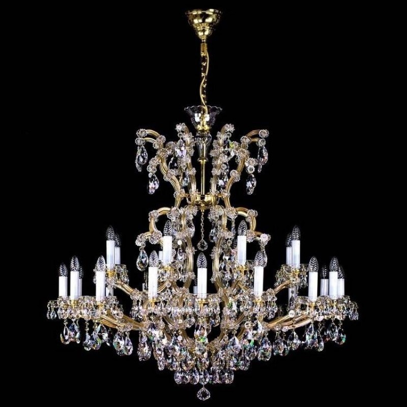 Люстра Artglass MARIA TEREZIA 7 VA-PE CE