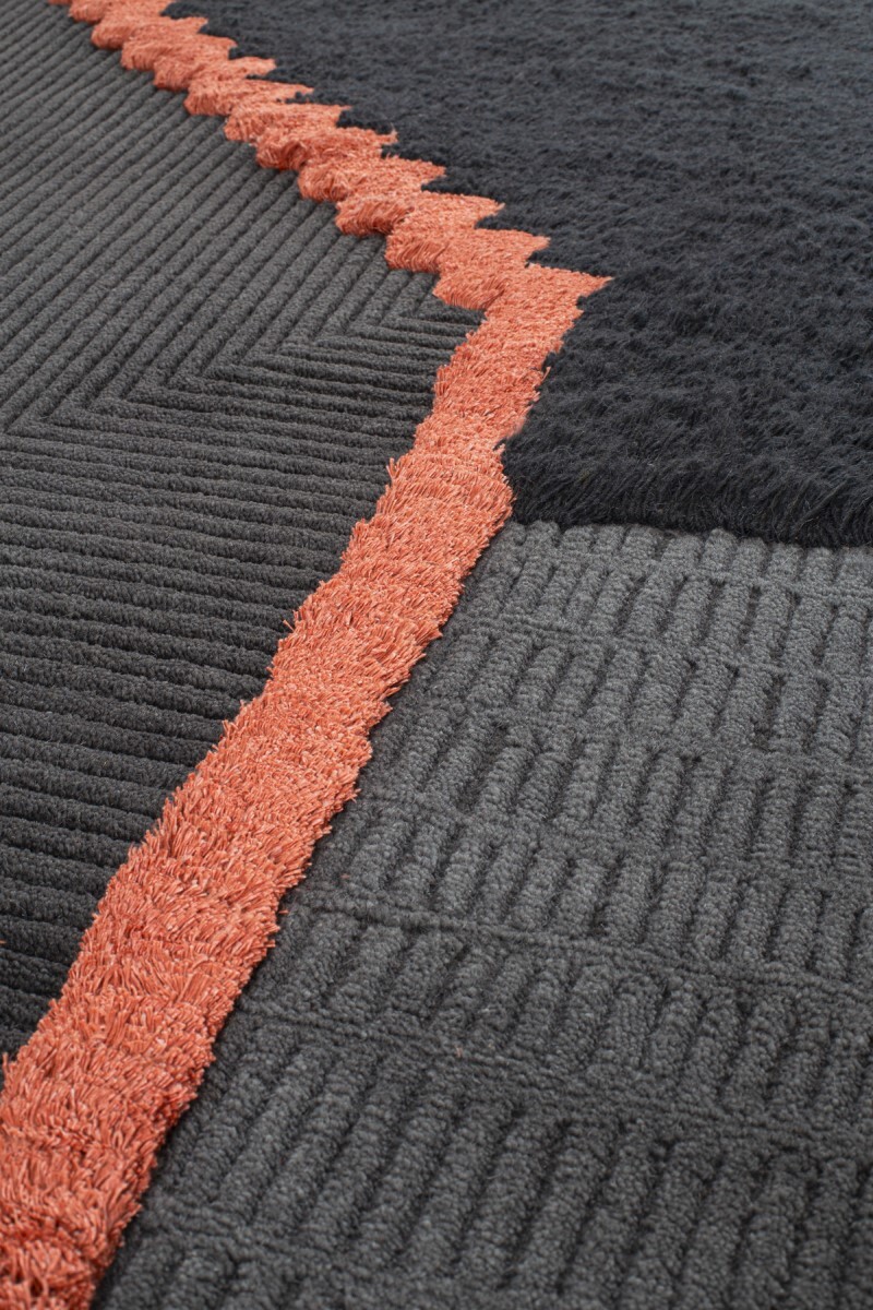 Ковер CC-TAPIS Lunar Addiction Square Ocher