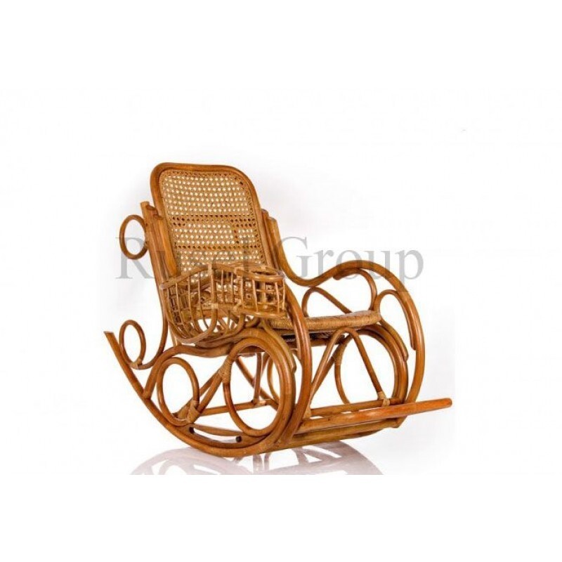 Кресло-качалка Novo Lux Rattandesign