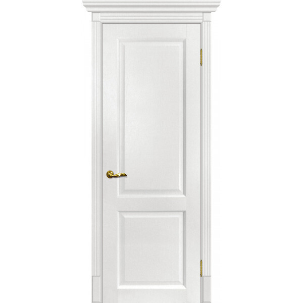 Межкомнатная дверь Graf Тоскана-1 Пломбир (2000 х 800)